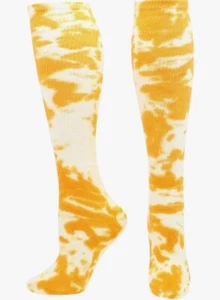 Twin City Tie-Dyed Cotton Tube Sock Gold | Weiß 3 Stück - Bild 1 von 1