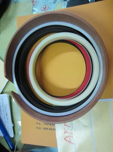 137-3763 BOOM CYLINDER SEAL KIT FITS CATERPILLAR E318B,318BL - Picture 1 of 11