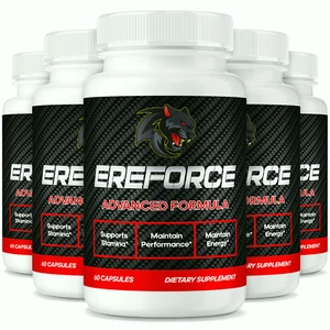 (5 Pack) Ereforce Pills for Men, Advanced Ere Force for Male Health Support - Picture 1 of 12