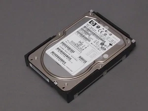 Nueva caja abierta HP Fujitsu SCSI 73GB U320 10K 68pin MAW 3073NP HP AE314-69101 - Imagen 1 de 1