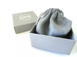HSN grau Geschenkbox und Etui - Bild 1 von 5