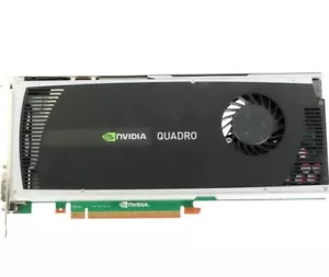 NVIDIA Quadro 4000, 2GB GDDR5 Memory, 256-Bit Memory Interface, Full Height Brak - Picture 1 of 4