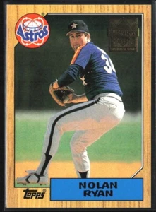 1999 Topps Nolan Ryan REPRINT Baseball Card #757 HOF - Picture 1 of 2