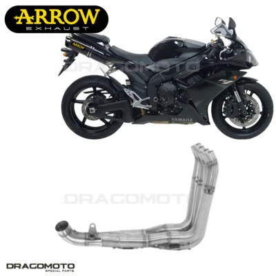 Collettore YAMAHA YZF 1000 R1 2007 2008 ARROW RC Foto 1 de 4