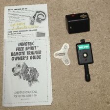 Innotek Free Spirit Dog Basic Remote Trainer FS-50A Receiver Controller Tester