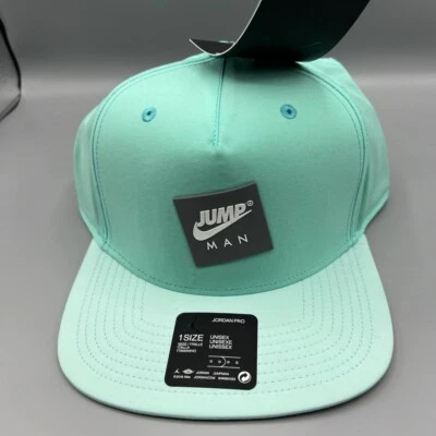 Gorra Air Jordan Pro Hombre Azul Jumpman Snap Back Gorra Nueva Foto 1 de 4