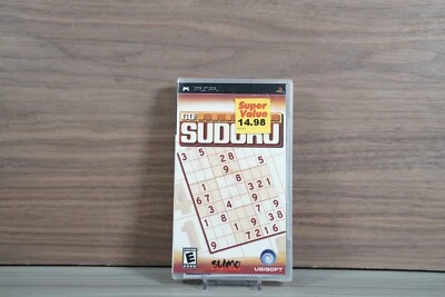 Go! Sudoku (Sony PSP 2006) Sony PSP Brand New Sealed  - Image 1 of 2