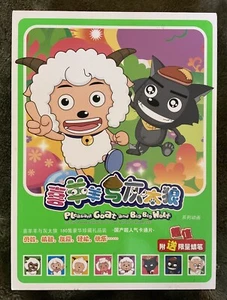 Chinese Pleasant Goat And Big Big Wolf 15 Disc DVD Set 180 Episodes - Picture 1 of 3