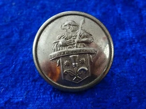 A24-11) ¿Policía? Botón nobleza, ¿caballero de la ciudad? oro con escudo 24,2 mm - Imagen 1 de 2