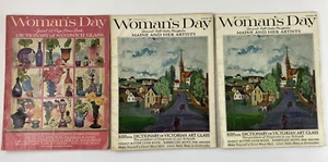 (3) Woman's Day August 1963 & 1964, Sandwich Glass, Maine Art, Vintage Magazine - Imagen 1 de 11