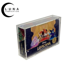 Acrylic Display case for Disney Lorcana The First Chapter Booster Box - Picture 1 of 4