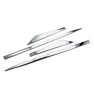 fits Nissan X-Trail 2021-2025 2026 Body Side Door Molding line Chrome Trim Cover - Picture 1 of 13