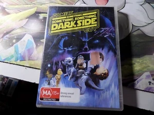 NEW: FAMILY GUY SOMETHING SOMETHING SOMETHING DARKSIDE Movie DVD R4 PAL - Picture 1 of 3
