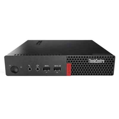 Lenovo ThinkCentre m910x Tiny PC i5-7500 3.4GHz 16GB 500gb SSD W10 pro desktop - Image 1 of 4