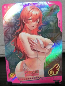 Tarjeta Ritsuka Fujimaru Fate FGO Goddess Story Doujin HoloFoil SSR CCG casi nueva Waifu - Imagen 1 de 4