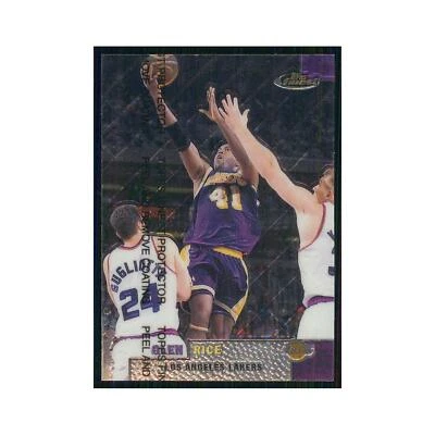 1999 Finest w Coating Glen Rice Lakers #36 - Image 1 of 3