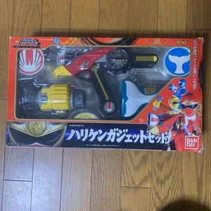 BANDAI Ninpuu Sentai Hurricaneger Hurricaneger Set gadget - Foto 1 di 6