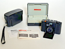 MINOX 35ML 35MM KAMERASET - HÜLLE, ANZEIGEBOX, HANDBUCH - VOLL FUNKTIONSFÄHIG - NEUWERTIG