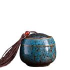 Portable Tea Jar Colorful Coffee Canister  Teaware Accessories