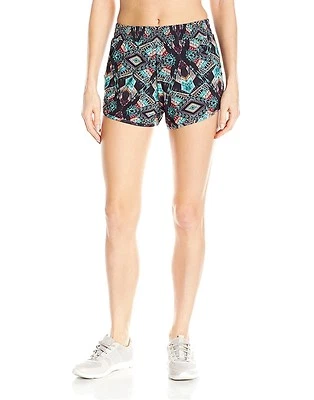 NUEVO CON ETIQUETAS Para mujeres Onzie Retro Pantalones Cortos Yoga Multicolor S/M Dri Fit Chief Foto 1 de 2