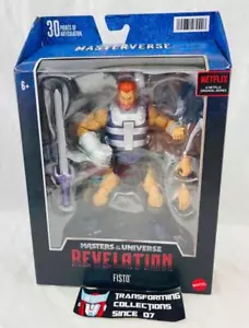 Masters of the Universe MOTU Masterverse Revelation Fisto Neu in Verpackung - Bild 1 von 2