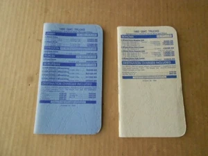 GMC 1993 datos de venta opciones de precio del concesionario información folleto de ventas original de fábrica - Imagen 1 de 19