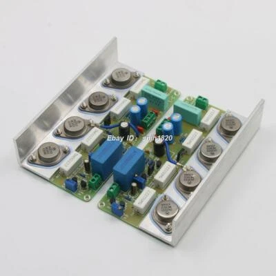 Hifi HOOD JLH2003 class A single-ended stereo power amplifier board / kit  - Image 1 of 4