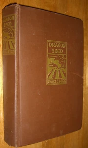 Pearl S. Buck Dragon Seed vintage Novel HC  1942 - Bild 1 von 8
