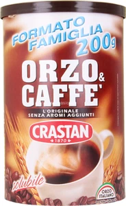 6 Packungen Crastan Gerste & Kaffee löslich Bar gr 200 - Bild 1 von 1