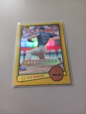 2017 Donruss 1983 Retro Variation Gold Press Proof #60/99 #RV-6 Kyle Hendricks