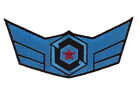 Gipsy Avenger Pacific Rim Collectible Costume Jaeger Patch