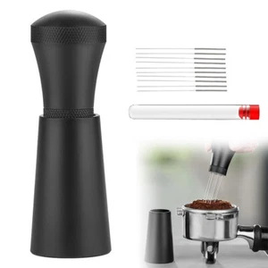 Coffee Tamper Needles Tool Espresso Powder Stirrer Distributor New Distribution - Picture 1 of 11