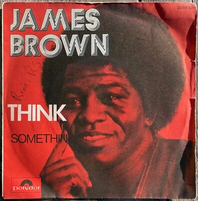 45t James Brown - Think - 7" - 1973 - Photo 1/2