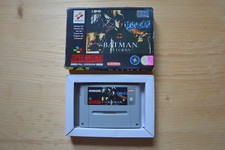 SNES-Batman Returns - (OVP)