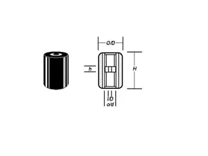 Video Pinch Roller 1 Stck. - Bild 1 von 4