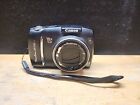 Canon PowerShot SX110 IS 9.0MP Digital Camera Black PC1311 Camera Only Tested
