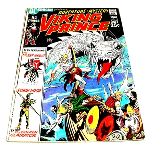 DC Special #12 The Viking Prince 1971 DC Comics High Middle Grade - Picture 1 of 3
