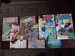 FLASH GORDON - mixed lot GOLD KEY 25 WHITMAN 28 35 36 DC 3 9 King 8 G+/VG - Picture 1 of 9