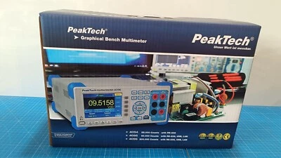 PEAKTECH 4095 Tischmultimeter digital, 60000 Counts, USB, LAN_2_5 - Bild 1 von 4