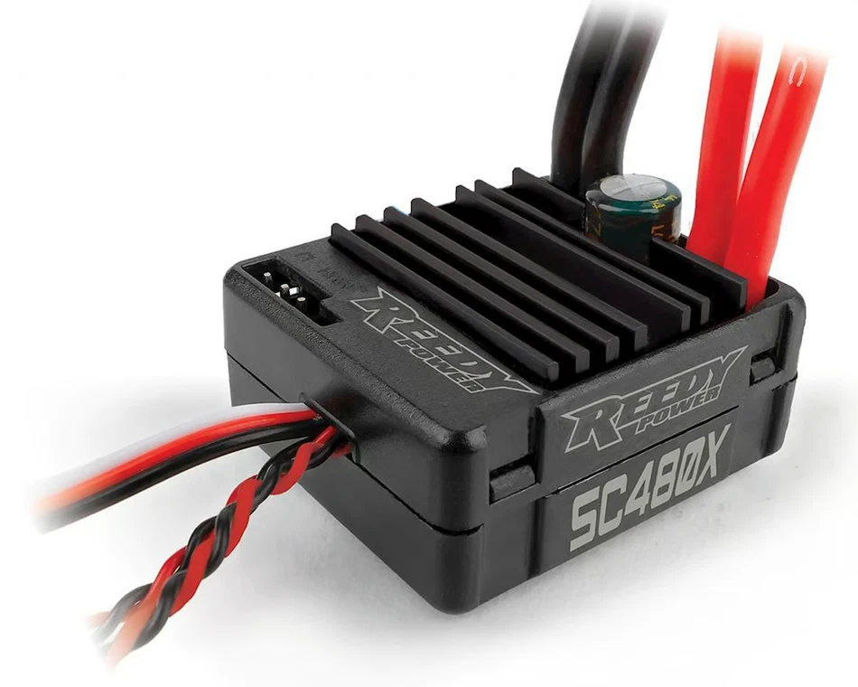 Team Associated Reedy SC480X 480X Brushed RC Truck / Crawler ESC Speed Control - Image 1 of 1
