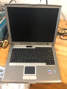 Dell laptop Latitude D510 Windows XP Pro 2GB no HDD, AS IS for parts & repair - Picture 1 of 6