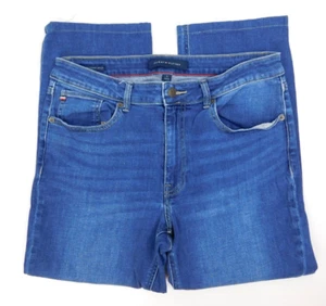 Tommy Hilfiger Womens Tribeca Straight Ankle Jeans Size 12 - Picture 1 of 13