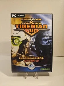 Command & Conquer Tiberian Sun + Firestorm Erweiterung Top Zustand  - Bild 1 von 3