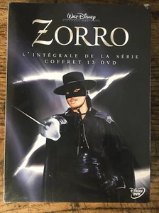ZORRO ... L'INTÉGRALE … GUY WILLIAMS ... WALT DISNEY ... COFFRET 13 DVD - Picture 1 of 5