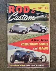 De colección Rod & Custom 1960 34 Ford Cad Willys Go Kart Hemi 39 Modelos Satan Deuce Automático - Imagen 1 de 4