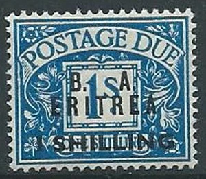 1950 OCCUPAZIONE INGLESE ERITREA SEGNATASSE BA 1 S MNH ** - K106 - Picture 1 of 1
