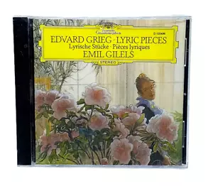 Grieg: Textstücke / Emil Gilels (CD, DG Deutsche Grammophon (Neu versiegelt) - Bild 1 von 2