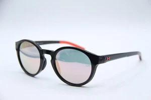 NEW UNDER ARMOUR UA 0006/S UA INFINITY 3H20J BLACK MIRRORED SUNGLASSES 52-22 - Picture 1 of 5