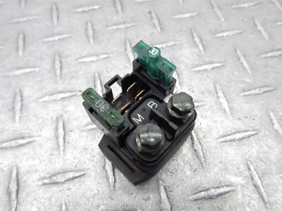 2004 01-05 Yamaha Fazer FZ1 FZS1 FZS1000 Motor de arranque Relé Solenoide Arranque Foto 1 de 4