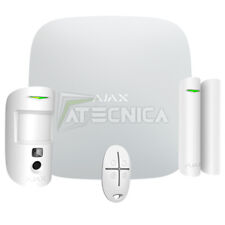 AJAX Starter Kit allarme anti-intrusione smart sensori wireless e telecomando